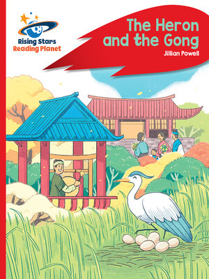 cover image of The Heron and the Gong